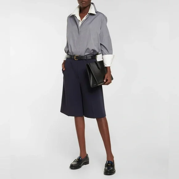 Tod's - Leather penny loafers - Picture 3 of 11